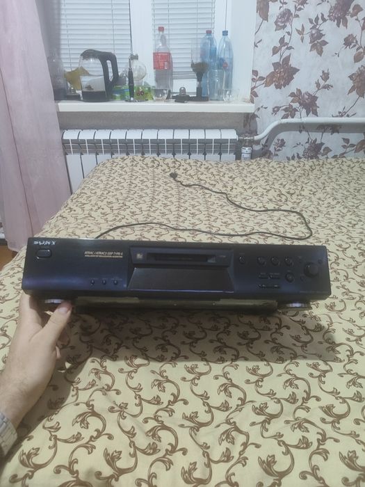 Sony MDS-JE480 — мінідисковий програвач і рекордер