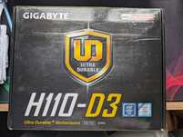 Материнская плата (МП, MB) Gigabyte H110-D3 / LGA 1151v1