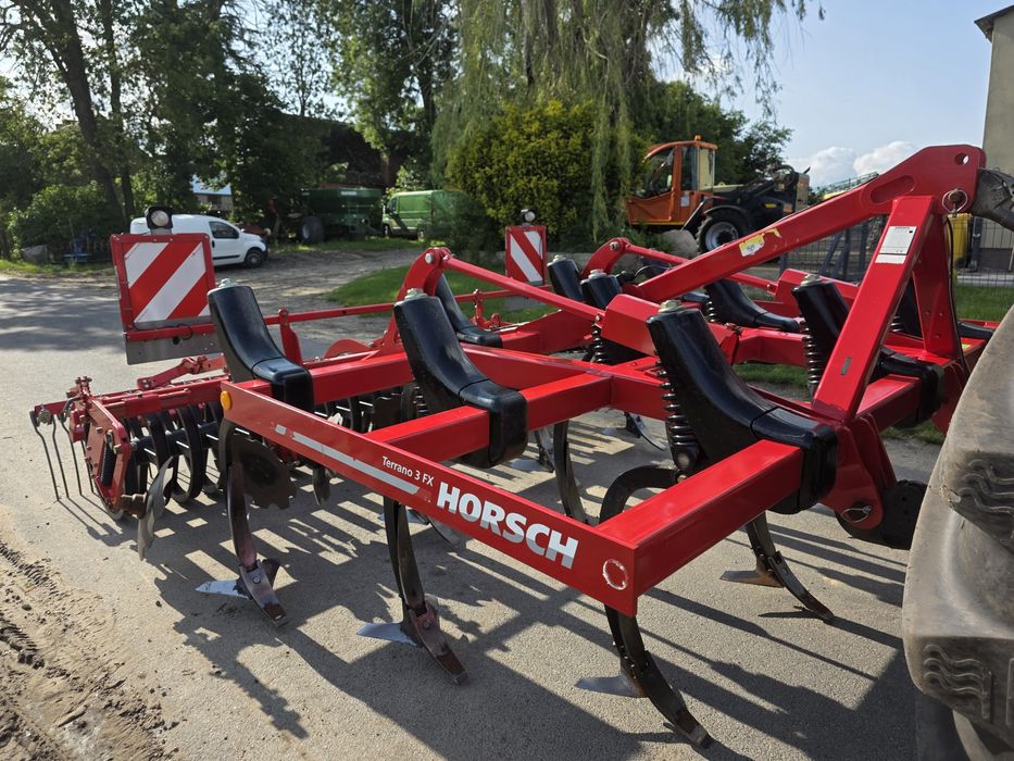 Horsch Terrano 3FX 3M 2017r vadrestad kuhn