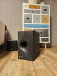 OKZJA Subwoofer pasywny czarny jbl kino stereo Infinity jnmb minuette