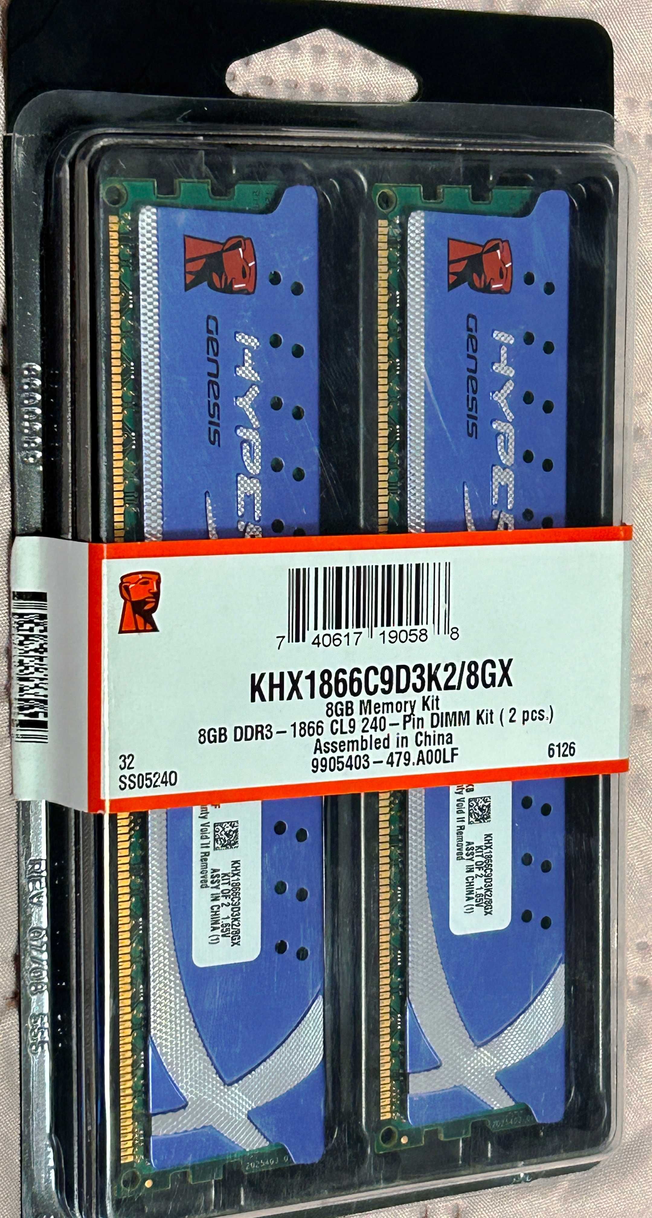 Pamięć DDR3 8 GB Kingston Hyper