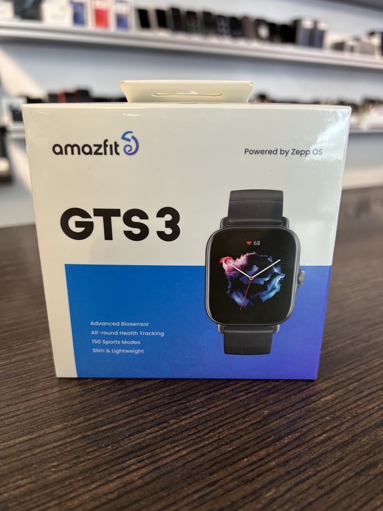 Smartwatch Amazfit GTS3 Graphite Black Poznań Długa 14