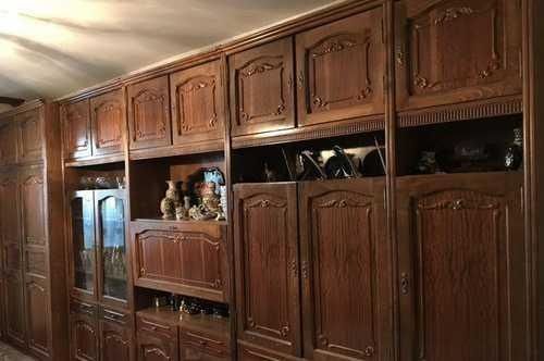 Румынская стенка Мирона дерево