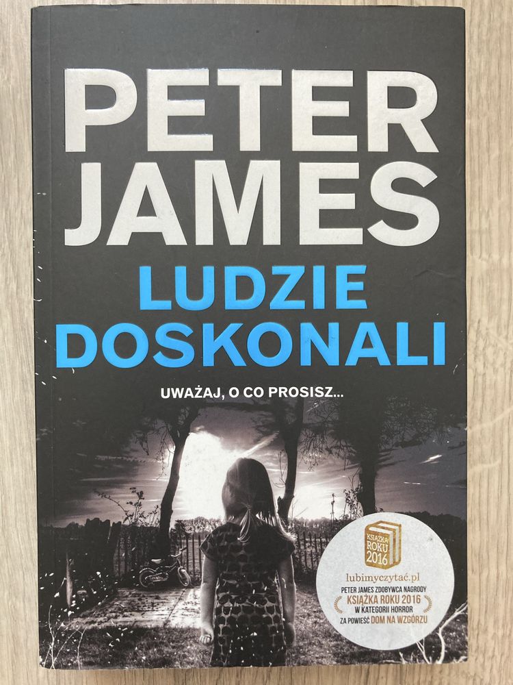 Ludzie doskonali - Peter James