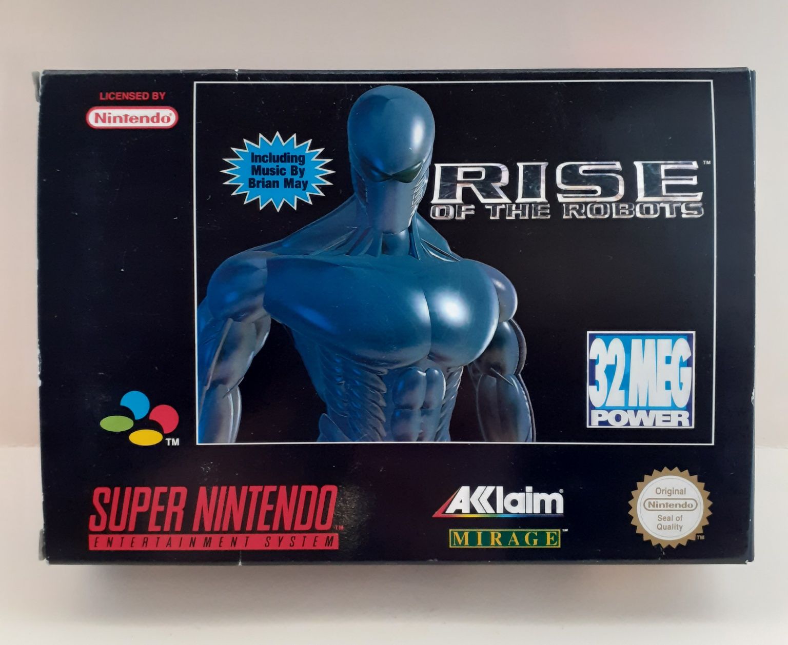 Rise of the robots super nintendo