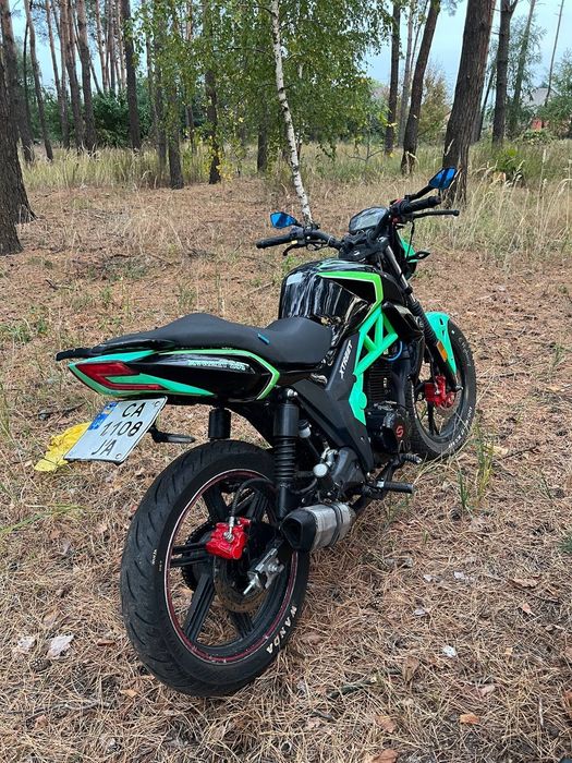 Продам musstang хtreet 250