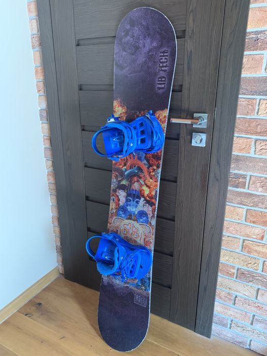 Burton Lib Tech TRS 159 cm + Union Atlas