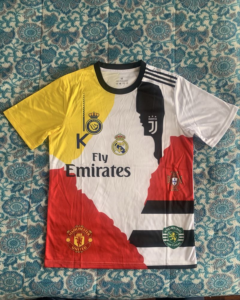 Equipamentos de Futebol (T-Shirts Vintage Equipas e Seleções)