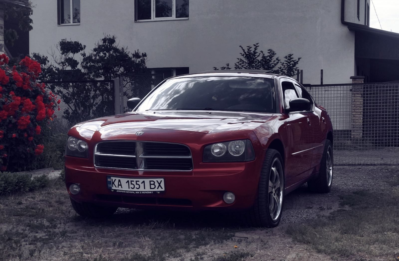 Dodge charger 3.5 awd 2008