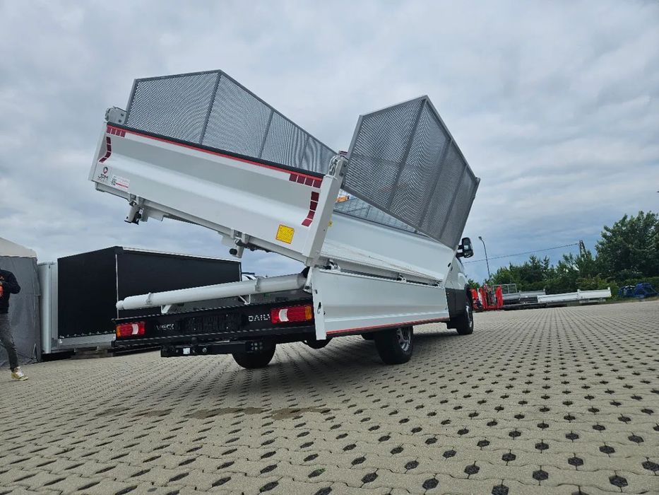 Iveco 50/35c skrzynia, wywrotka 4,2m, HDS, żuraw, komunalna, kaucyjna  podwozia i zabudowy od ręki. Cena z leasingiem