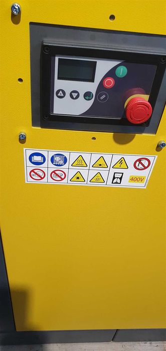 SPRAWNA!!! Sprężarka śrubowa SCHNEIDER AMK15-10XVS 15kW 1,25m³ S009113
