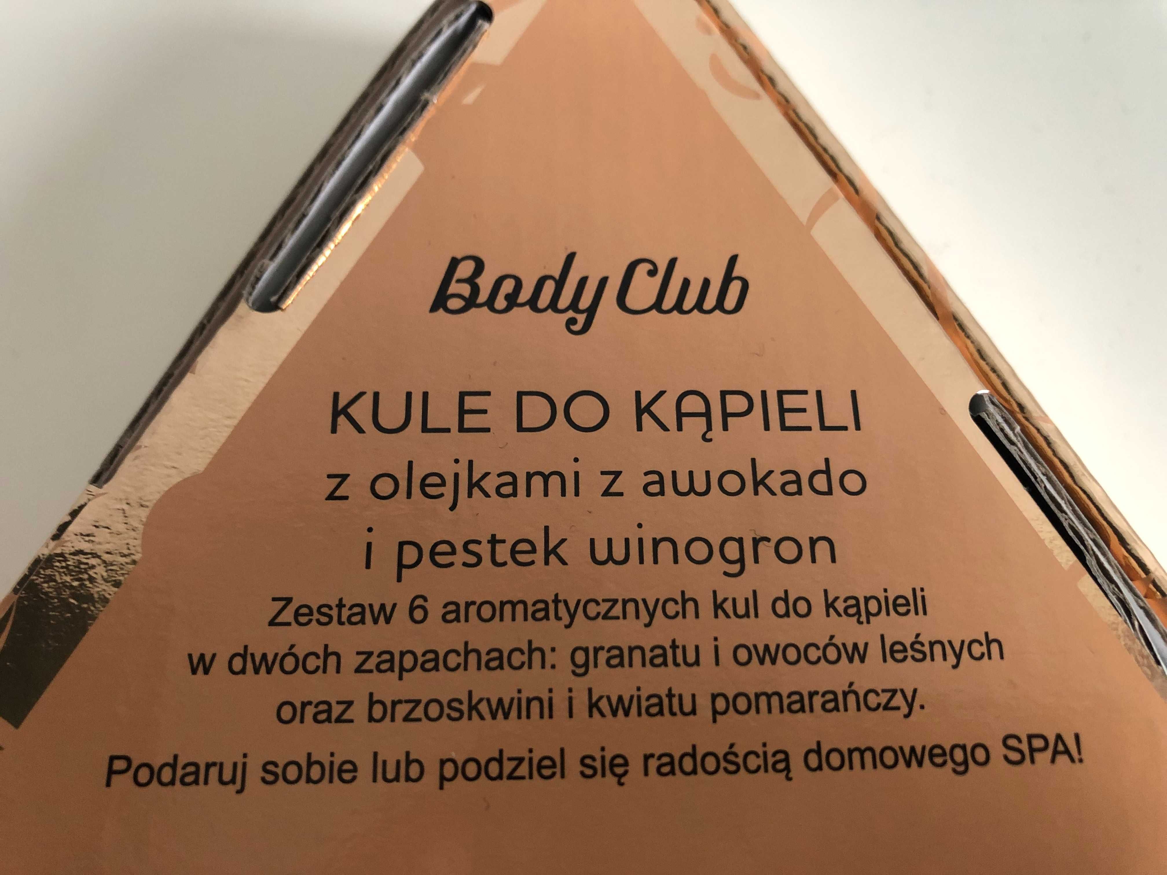 KULE do kąpieli  Zestaw 6 szt.