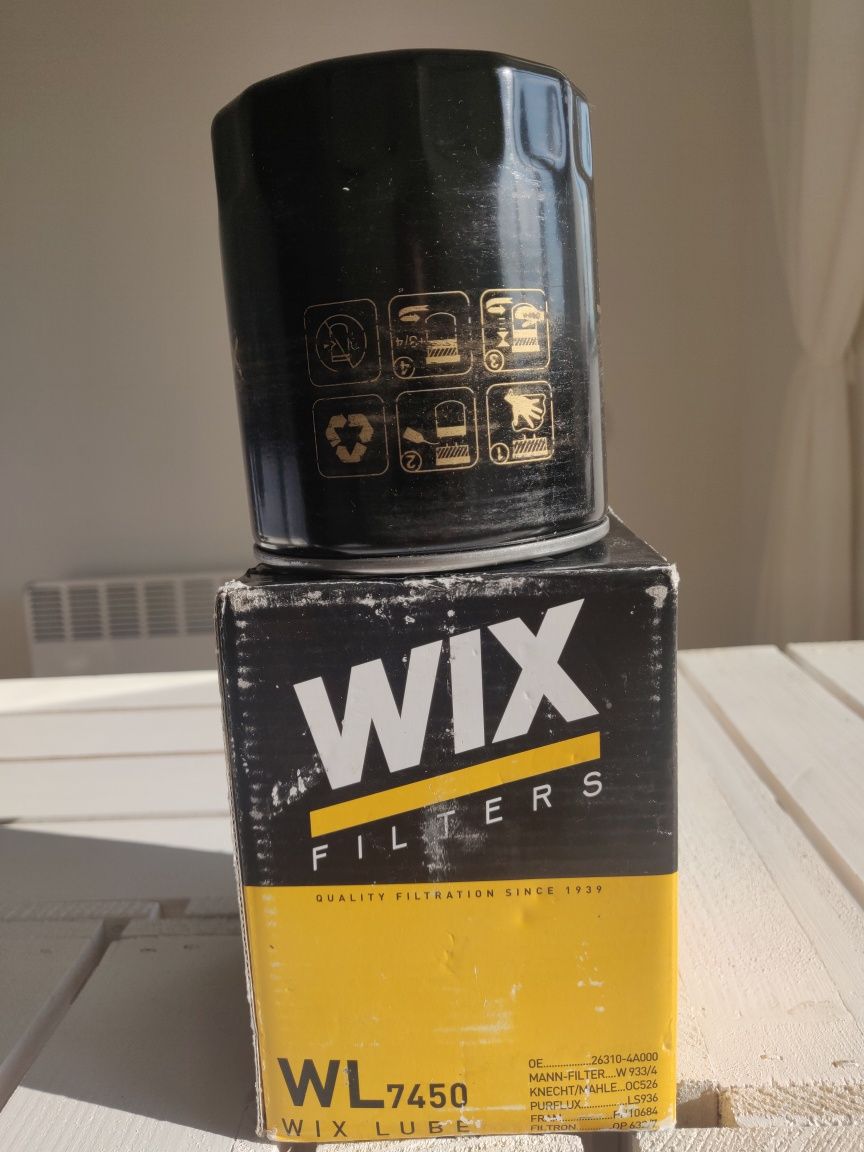 Масляний фільтр WIX FILTERS WL7450