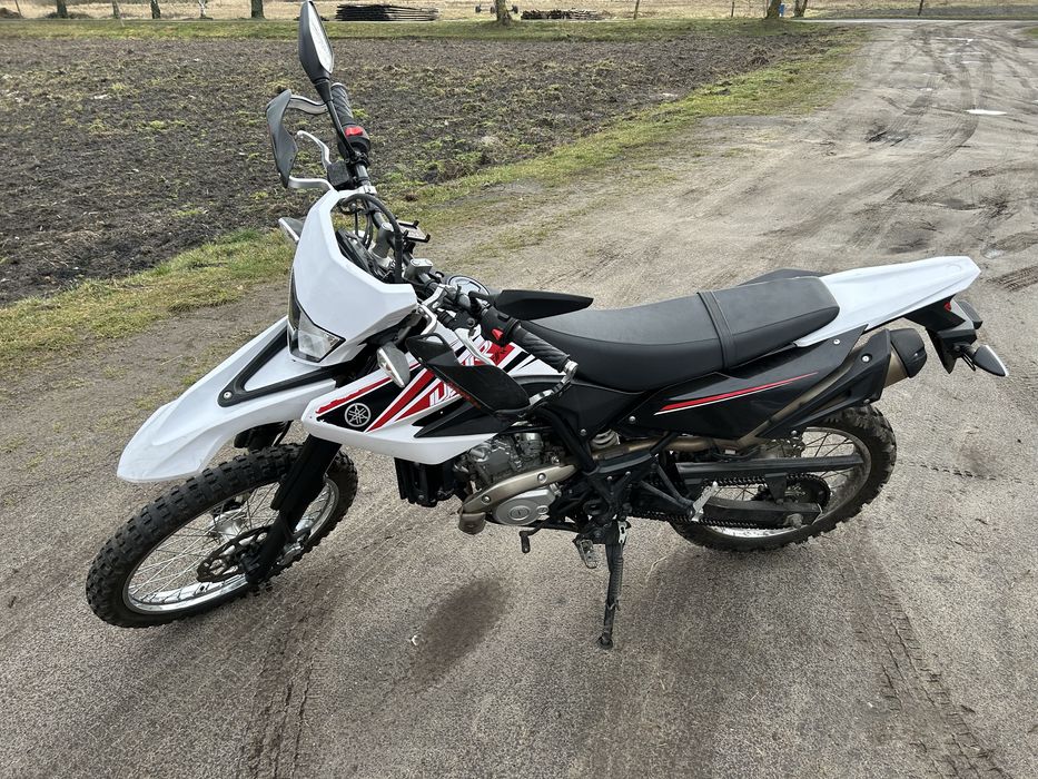 Yamaha WR 125 R niski przebieg