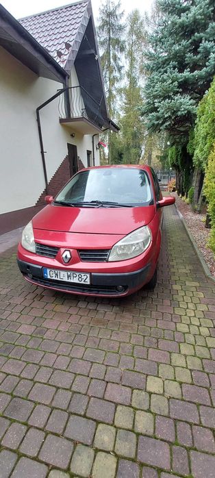 Renault Scenik 2 1.6 benzyna gaz do negocjacji