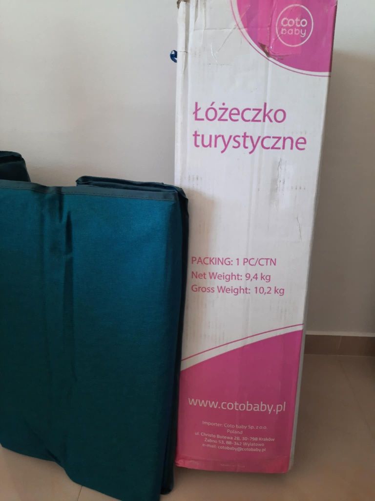 Łóżeczko turystyczne