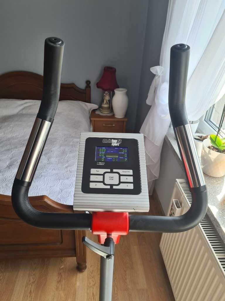 Rower stacjonarny Christopeit ET6 rowerek treningowy do 150KG