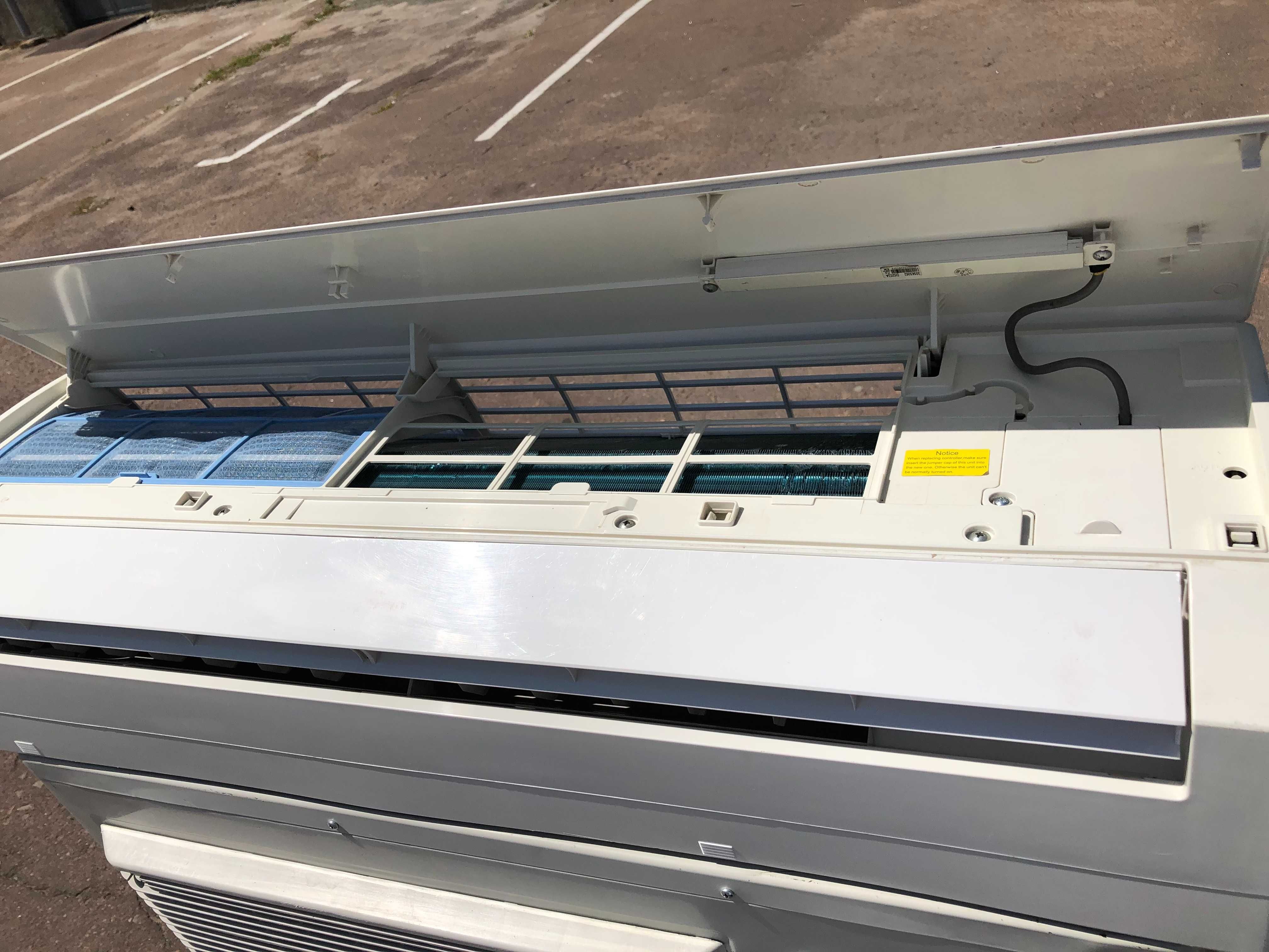 Кондиционер Electrolux EACS-24HS б/у не инвертор до 80м2 монтаж сервис