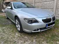 Bmw e63 v8 zamiana
