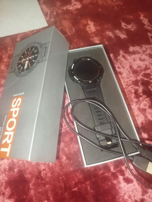 годинник спортивний, смарт