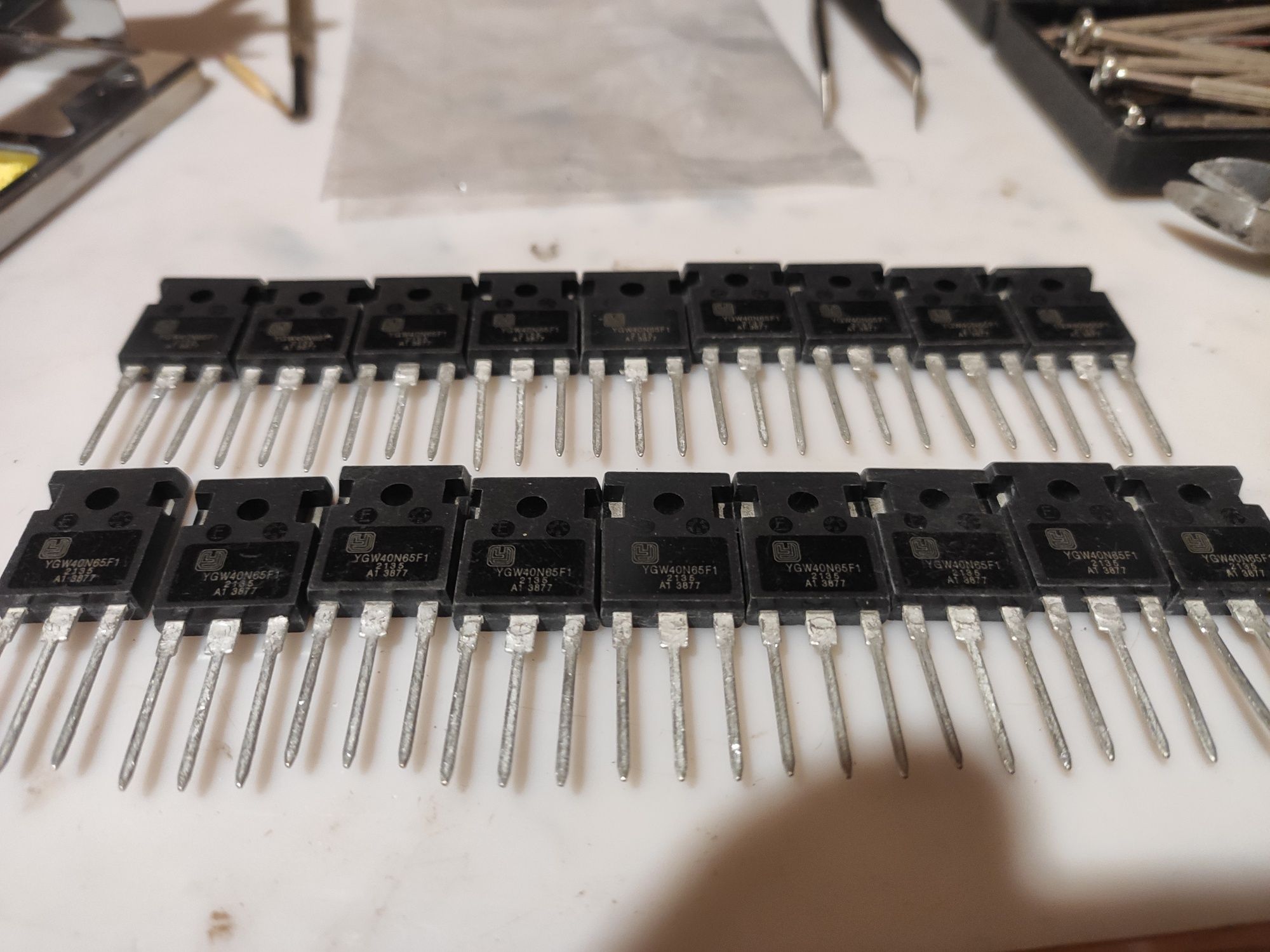 YGW40N65F1 ТРАНЗИСТОР IGBT 650V 40A - 120грн.
