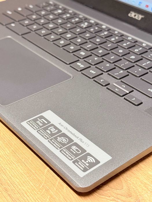 Acer Chromebook Plus 515 | i5-1235U 8GB RAM 512GB SSD