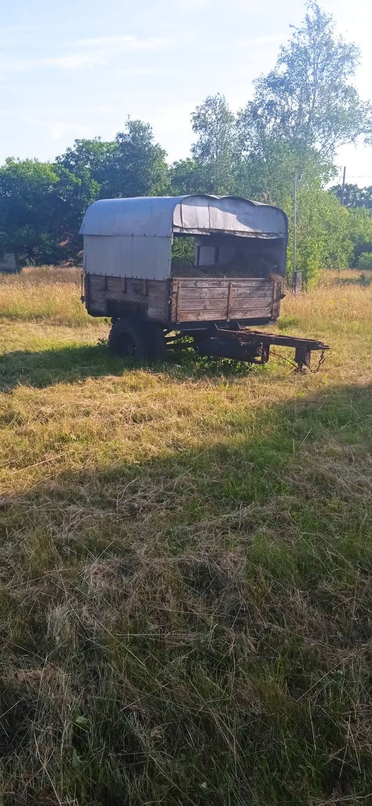 Продам полуприцеп. На запчасти