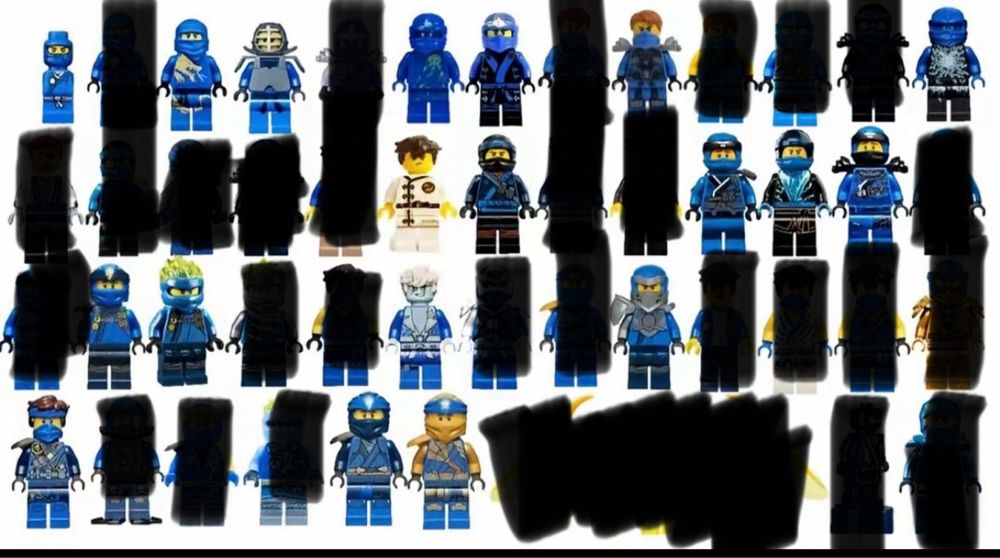 Lego ninjago figurki Opis!