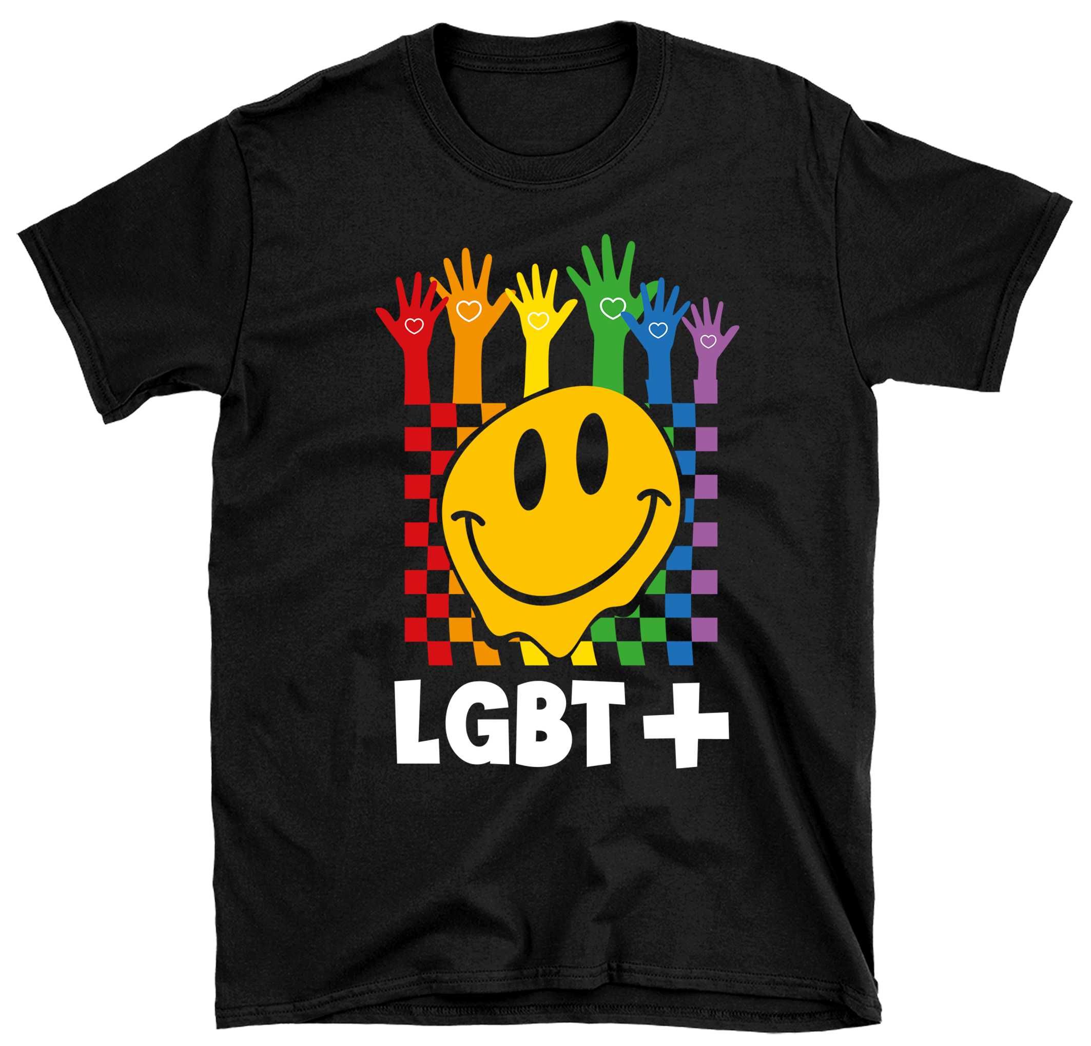 koszulka LGBT UNISEX, koszulka z nadrukiem LGBT, koszulka prezent