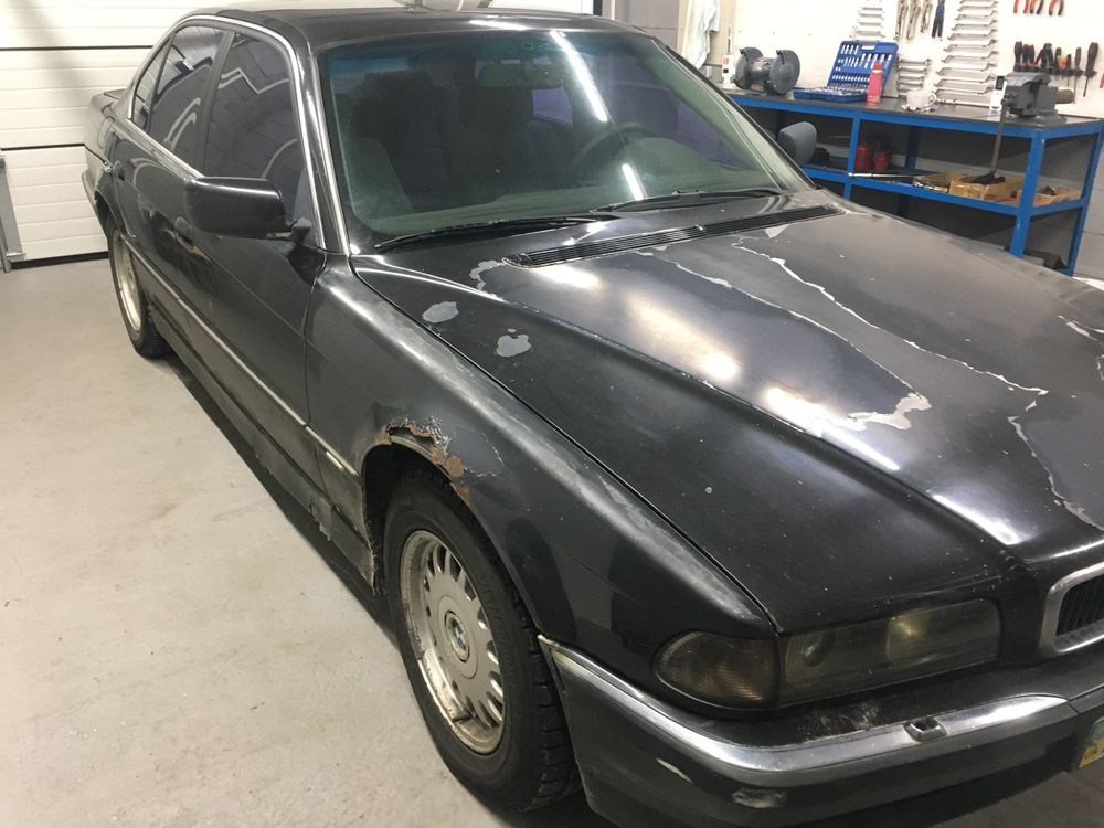 Разборка BMW E38 БМВ Е38 M60 730 3.0бензин 1994-2001гг. Шрот  Запчасти