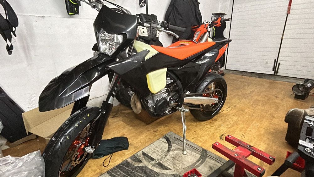 Ktm excf 450 Supermoto 2024