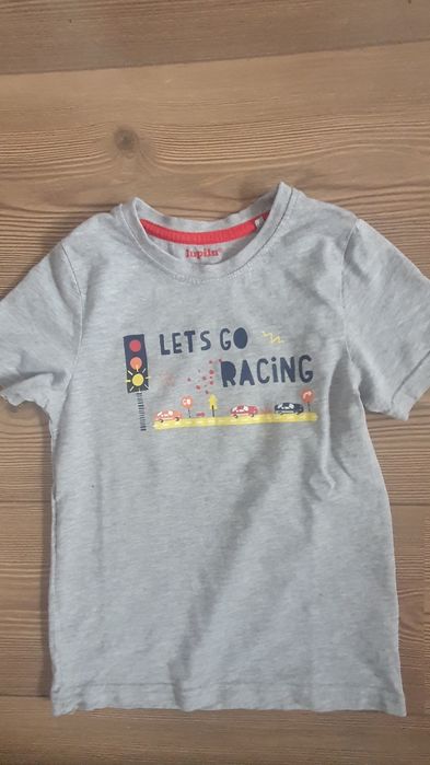 Bluzki 110-116 i skarpety