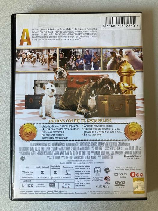 [DVD] Hotel for Dogs