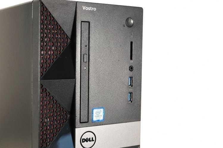 OKAZJA! DELL Vostro 3668 MT i5-7400/8GB DDR4/256GB SSD/DVD/Win11 Pro