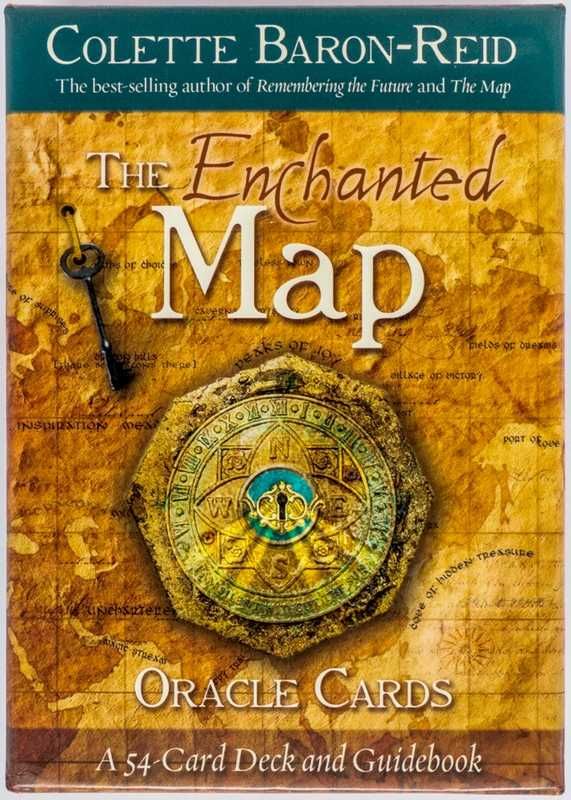 The Enchanted Map Oracle Cards von Baron-Reid