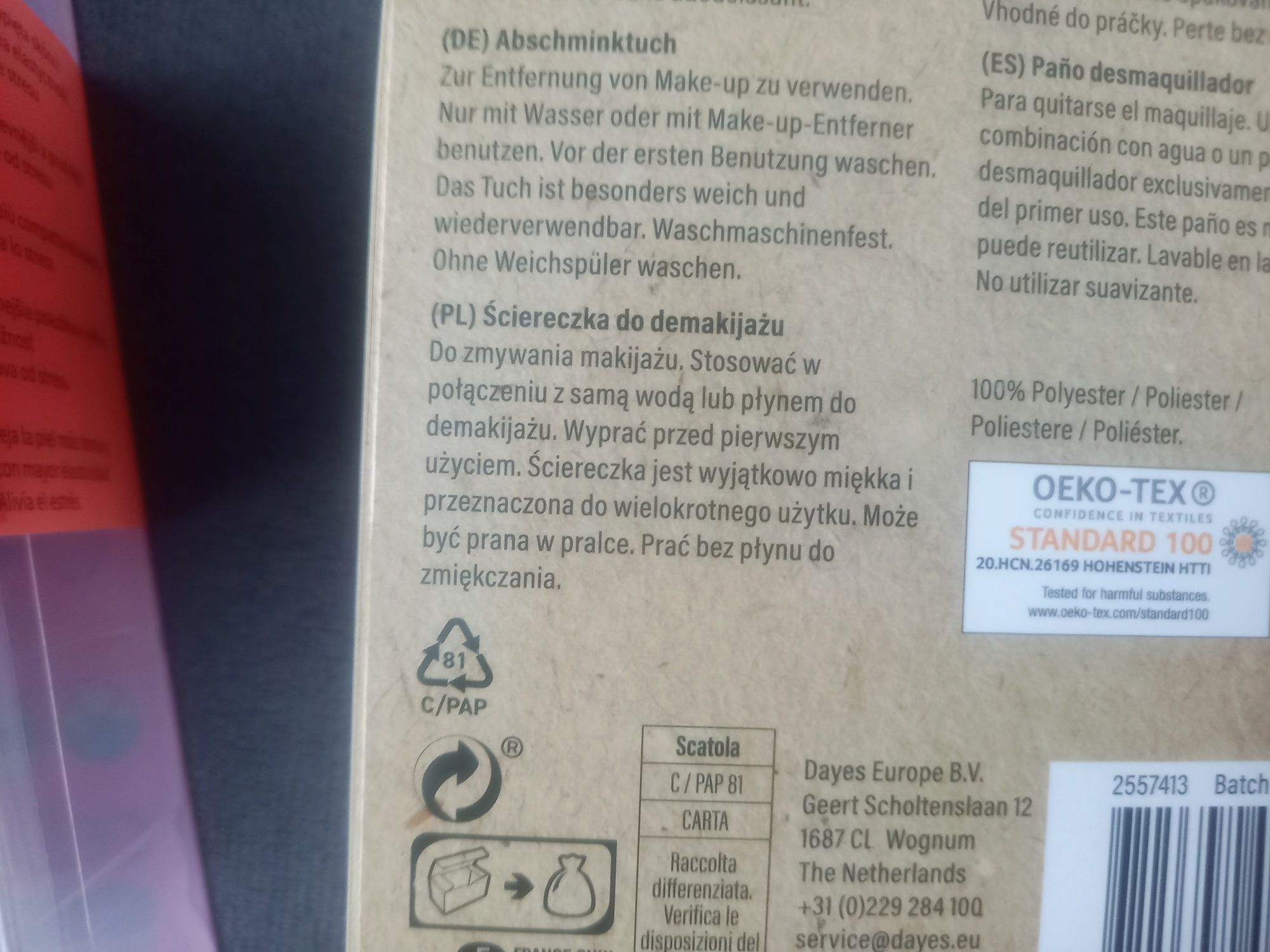 Zestaw do pielęgnacji twarzy Oczyszczanie Ujędrnianie Relax + opaska