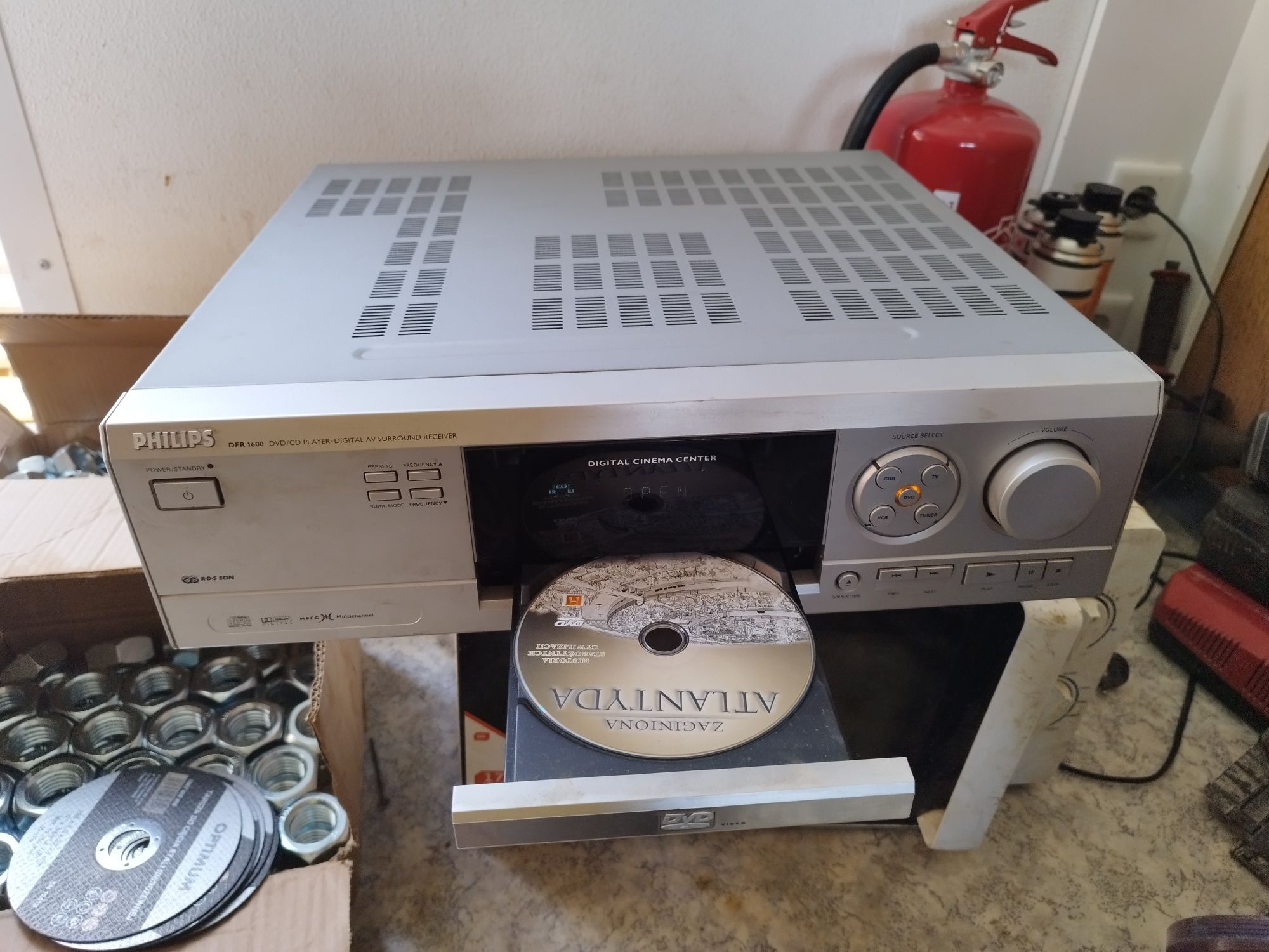 Amplituner Philips DFR 1600
