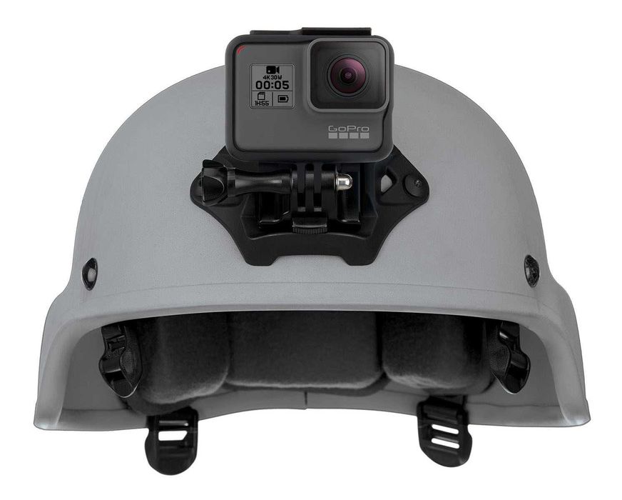 Крепление на военный шлем - NVG для экшн камеры gopro sjcam xiaomi yi