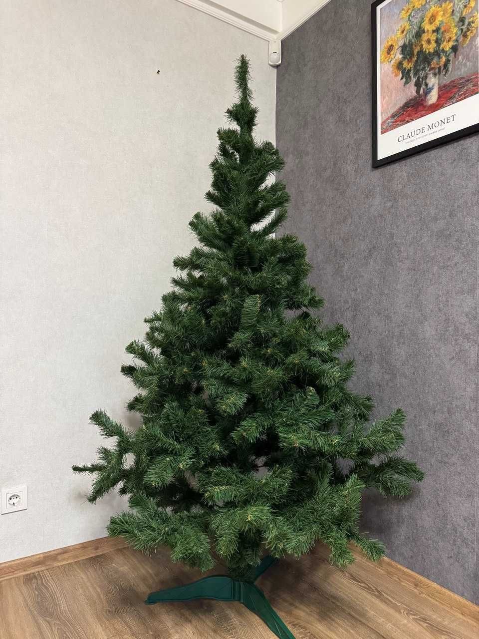 Штучна ялинка 180см б/у
