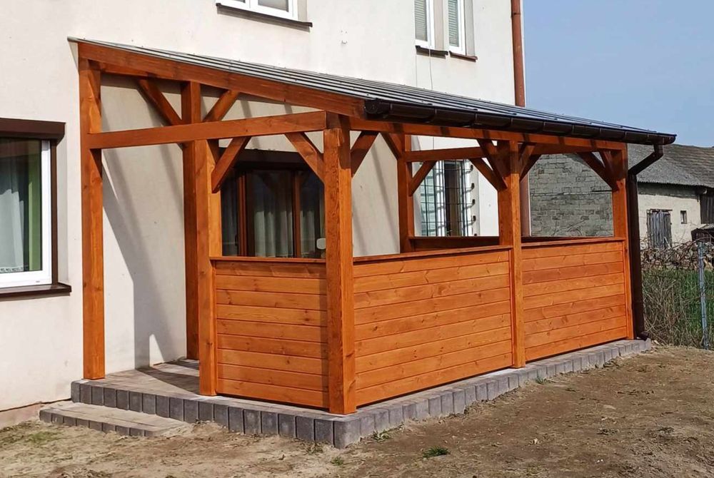 Taras Zadaszenia Altana