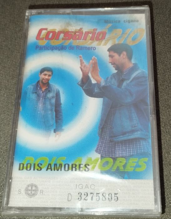 Cassete k7 e CD musica Cigana