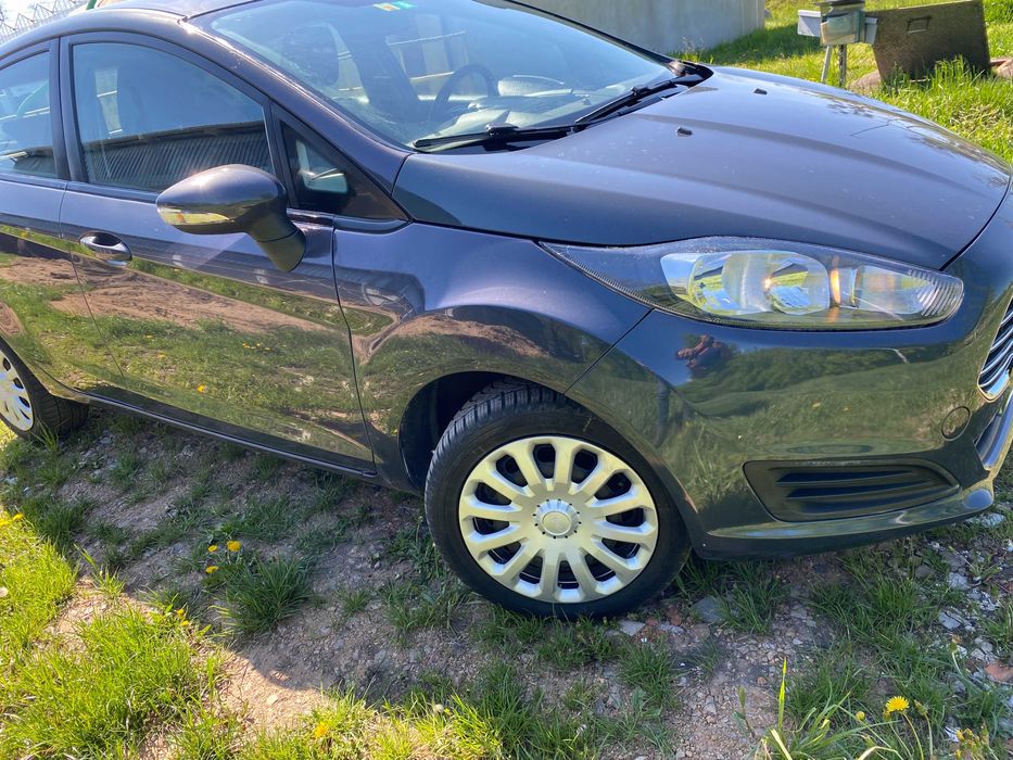 Ford Fiesta MK7 LIFT LIFT Benzynka Tanio Ładna PUŁTUSK MEGA Okazja