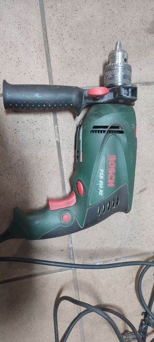 Wiertarka bosch psb 450 z udarem