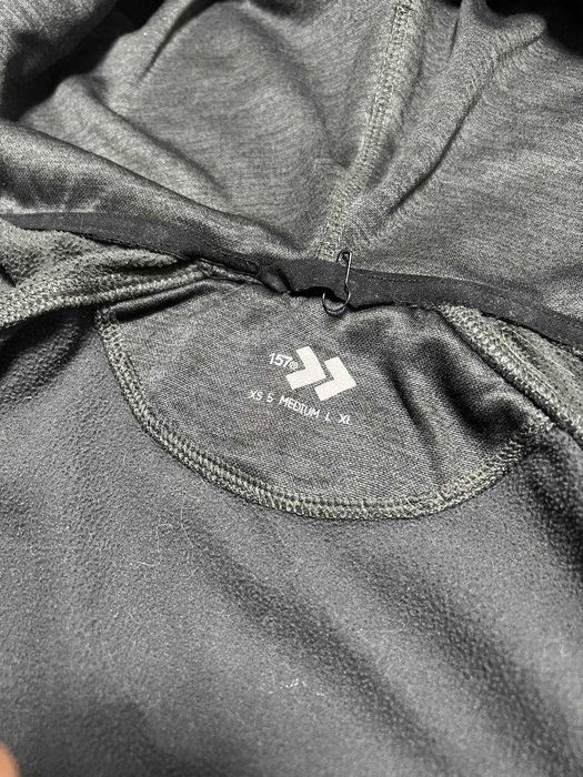 Lager 157 техн. QUICKDRU Толстовка, zip худі на флісі з капюшоном р. M