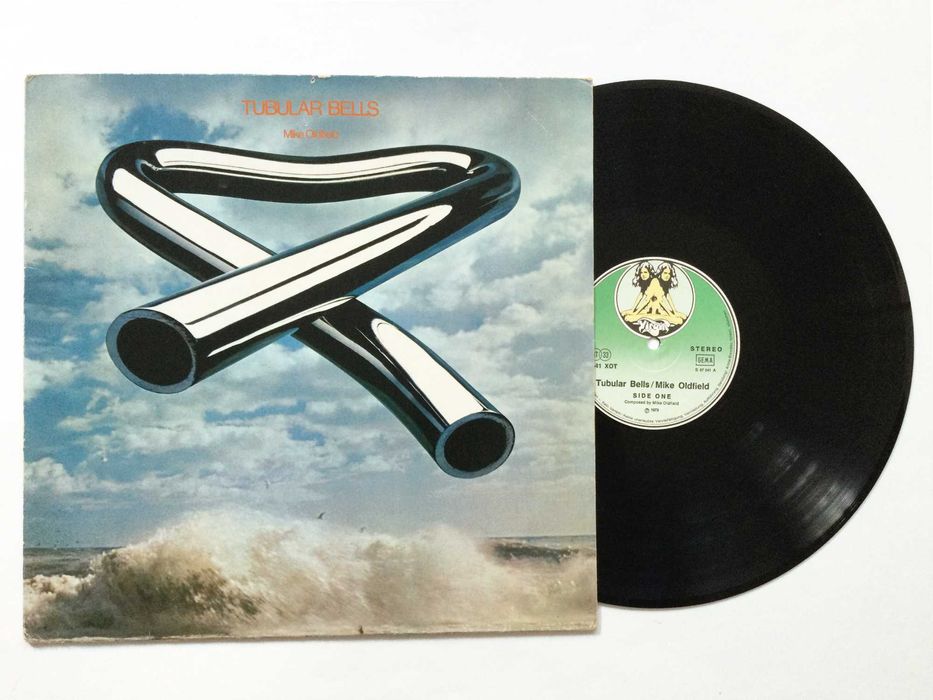 Mike Oldfield -3 Discos de Vinil, Art Rock dos anos 70.