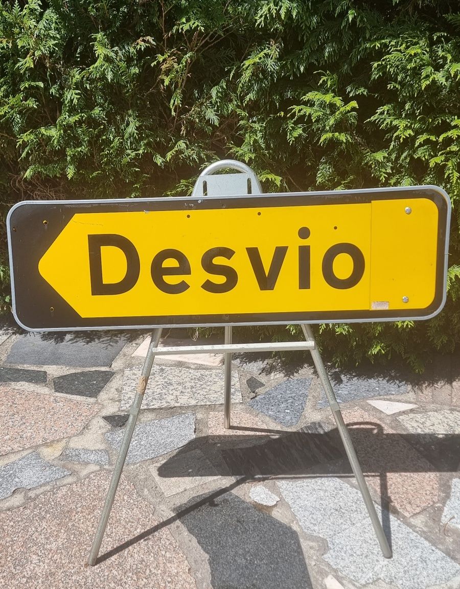 Sinalização de Desvio