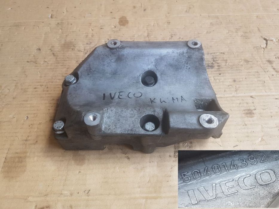 Iveco Daily 4 06-11 łapa uchwyt podstawa kompresora sprężarki klimatyzacji