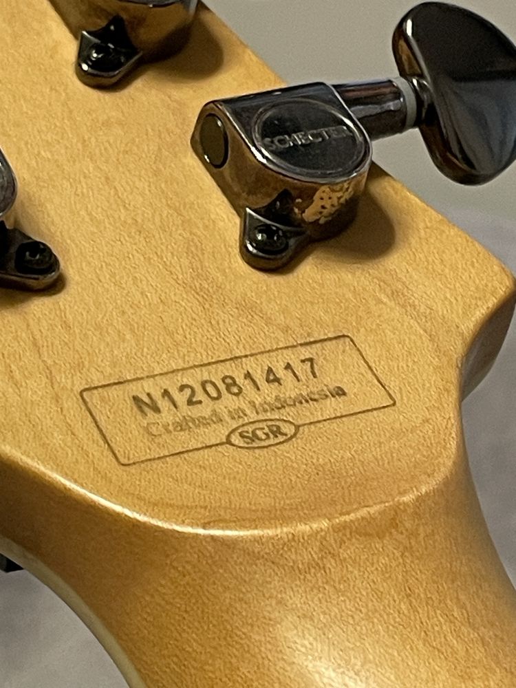 Schecter Omen Extreme 6 FR - Gitara Elektryczna, Schaller, PRS
