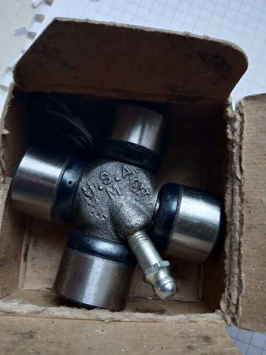 крестовина на кардан (ВАЗ 2101-07), 23,8х61,3мм, новая, USA