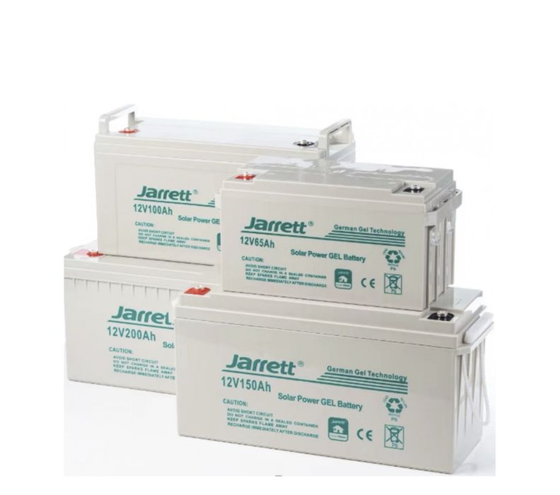 Аккумулятор Jarrett gel 250Ah